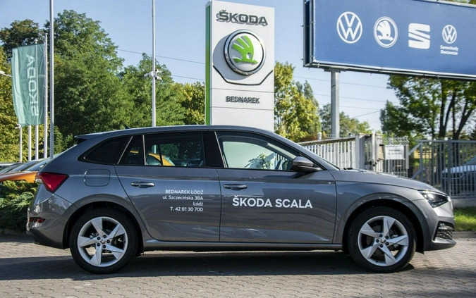 Skoda Scala cena 99000 przebieg: 5, rok produkcji 2023 z Jaworzyna Śląska małe 277
